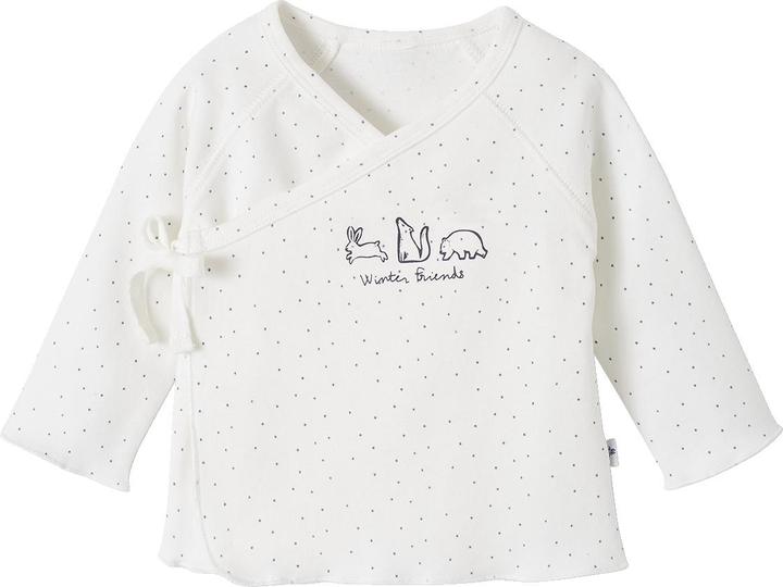 Vertbaudet Baby Wickeljacke, Bio-Baumwolle Oeko-Tex