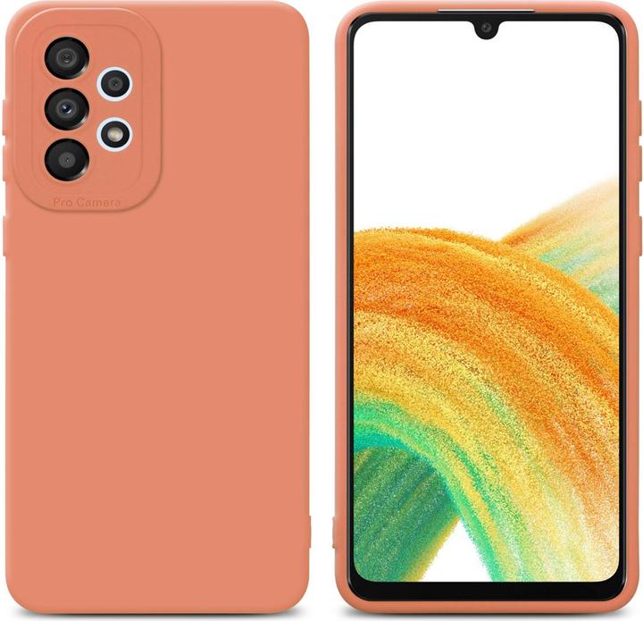 Actual product image Cadorabo Case for Samsung Galaxy A52 (4G / 5G) / A52s in TPU Fluid LM162 Style (Samsung Galaxy A52, Samsung Galaxy A52 5G, Samsung Galaxy A52s 5G)