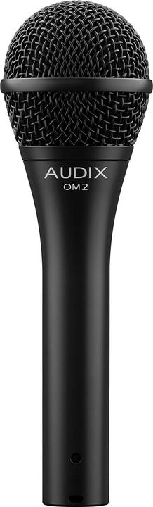Audix OM2 - dynamic vocal microphone, 50 Hz - 16 kHz, VLM diaphgram
