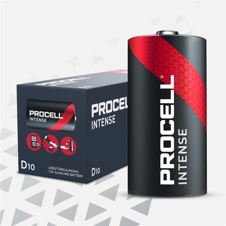 Image du produit Duracell Alkaline, Mono, D, LR20 (10 pcs, D, 15.66 mAh)