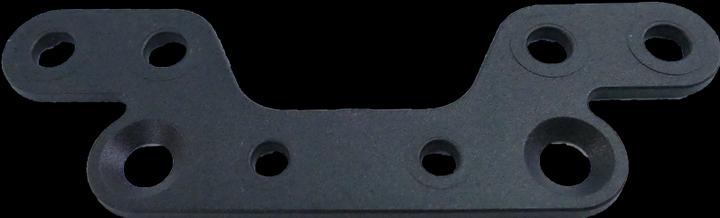 Produktbild Busch & Müller Ersatzteil Montageplatte Adapter 50/80 mm 680A zu Rücklicht Toplight Kite Turntec