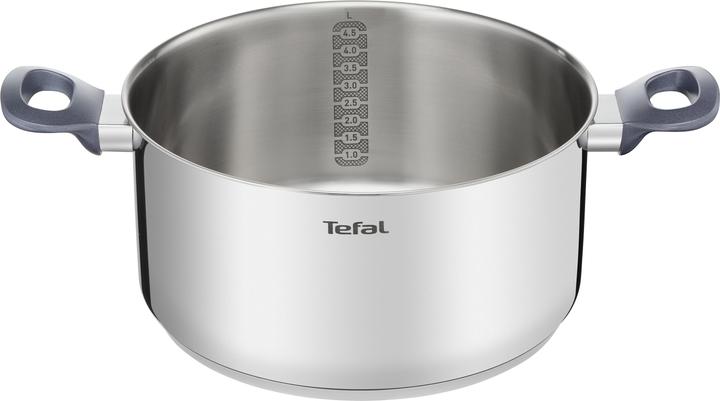 Actual product image Tefal Daily Cook pan and pot set (11 pieces) (32.50 cm, Pot, Stainless steel)