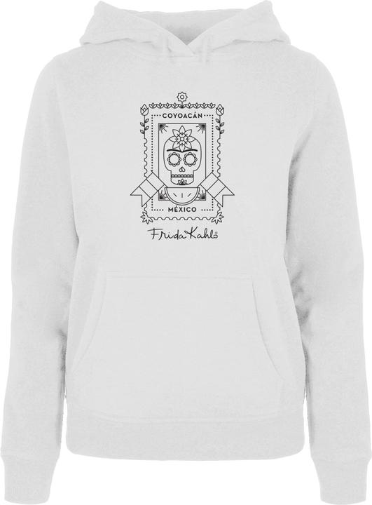 Merchcode Ladies Frida Kahlo Coyacan Hoody - 114303 (XL)
