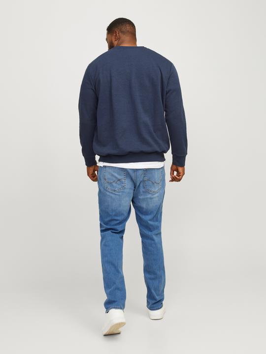 Image du produit Jack & Jones Sweat-shirt simple plus size (XXL, 4XL)