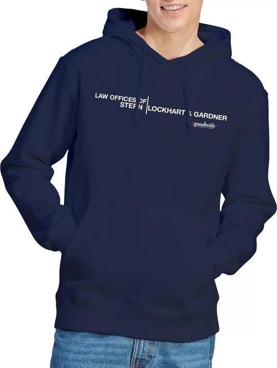 Immagine prodotto The Good Wife Law Offices Felpa con Cappuccio Uomo (M)