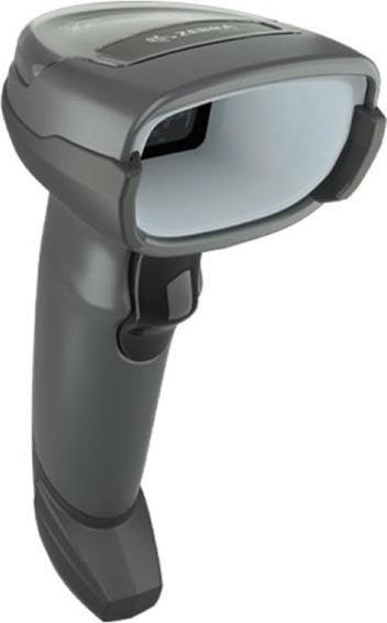 Produktbild Zebra DS4608, 2D, DPM, USB, RS232, IBM, EAS-Deaktivierung, Vibration, Gun Only, schwarz