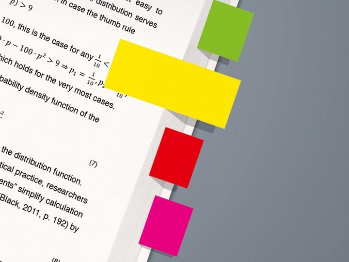 Immagine prodotto Sigel Note adesive al neon (20 x 50 mm)