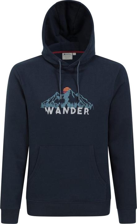 Immagine prodotto Mountain Warehouse - Felpa con cappuccio WANDER - Uomo (XXL)