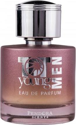 Actual product image Pendora Scents Tot Young Men Eau De Parfum 100ml (Eau de parfum, 100 ml)