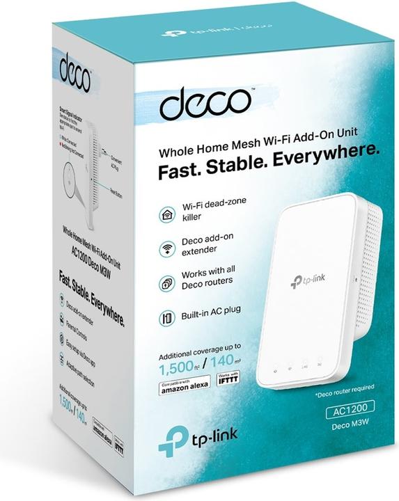 Produktbild TP-Link Deco M3W Mesh Dualband WLAN Repeater (AC1200)