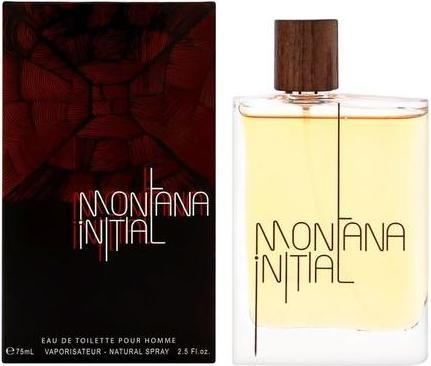Actual product image Montana Initial (Eau de toilette, 75 ml)