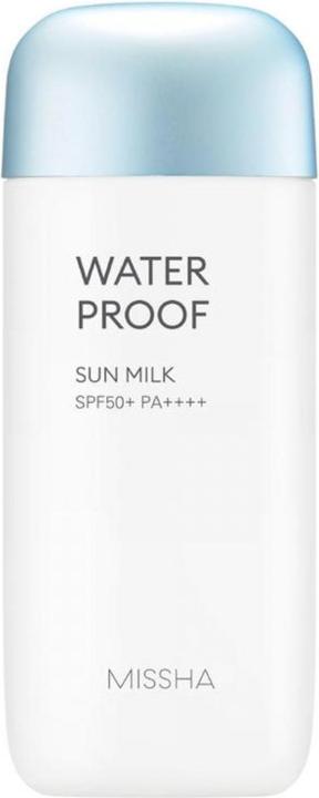 Missha All-Around safe block Waterproof Sun milk (Sonnenmilch, Sonnencreme, SPF 50, 70 ml)
