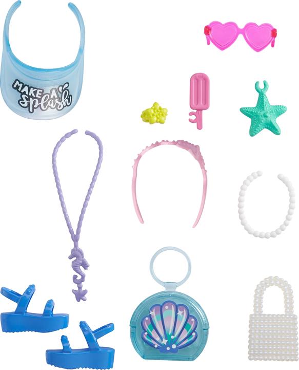 Image du produit Barbie Gamme d'accessoires Fashions