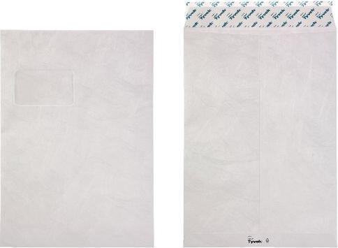 Image du produit Tyvek Enveloppes C 4 54 g/m² Blanc (229 x 324 mm, 100 x)