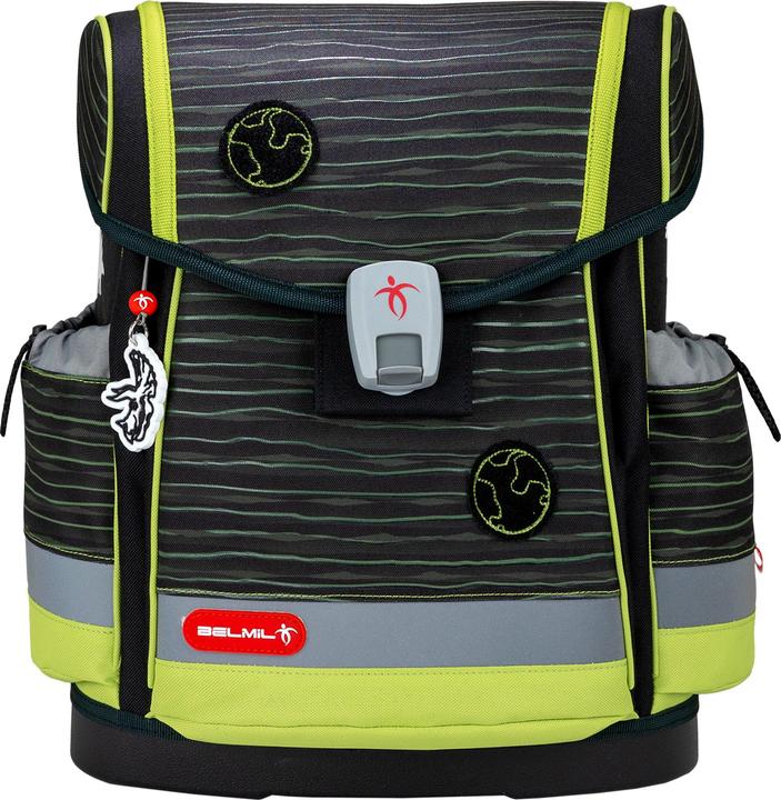 Actual product image Belmil Classy Plus ergonomisches Schulranzenset 5tlg. "Prehistoric Time (19 l)