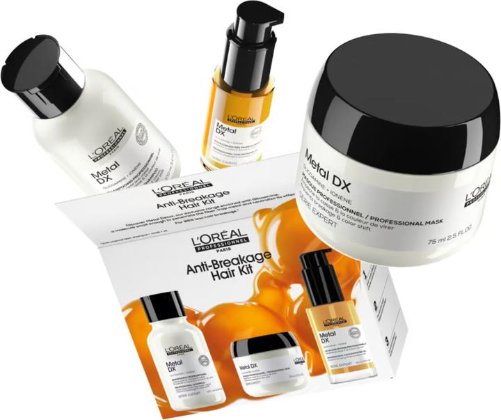 Image du produit L'Oréal Professionnel Métal DX (Set soin capillaire)