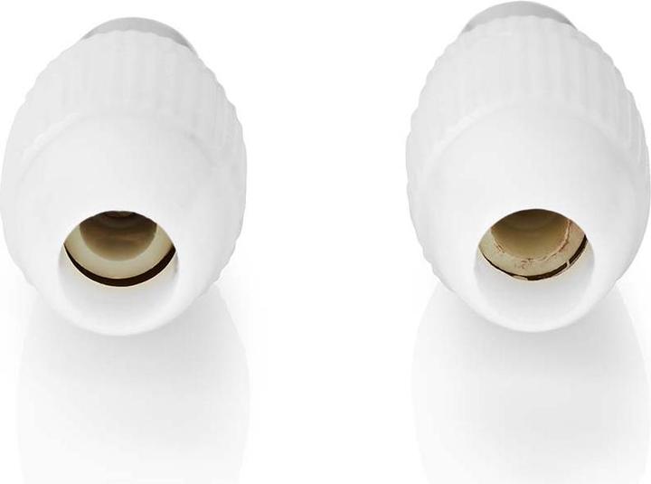 Image du produit Nedis Connecteur IEC (coaxial) Mach o + prise - droite 2 ON (Câble d'antenne)