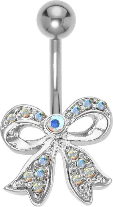 Immagine prodotto Bijouteria Piercing ventre (Acciaio inossidabile, Vetro (di orologio), Ottone)
