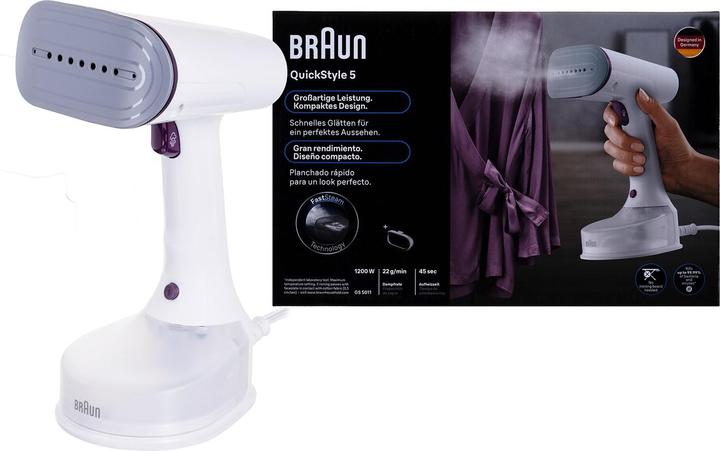 Actual product image Braun QuickStyle 5 GS 5011 (1200 W, 22 g/min)