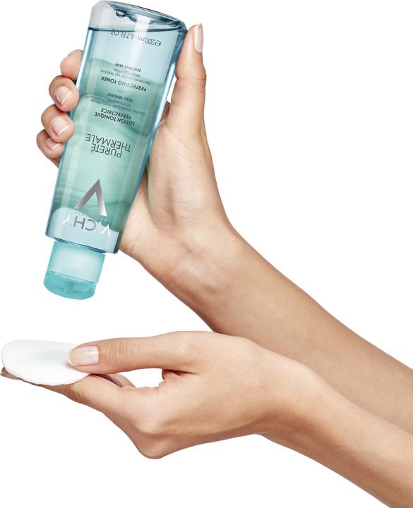 Actual product image Vichy Pureté Thermale (Cleaning cloths, 200 ml)