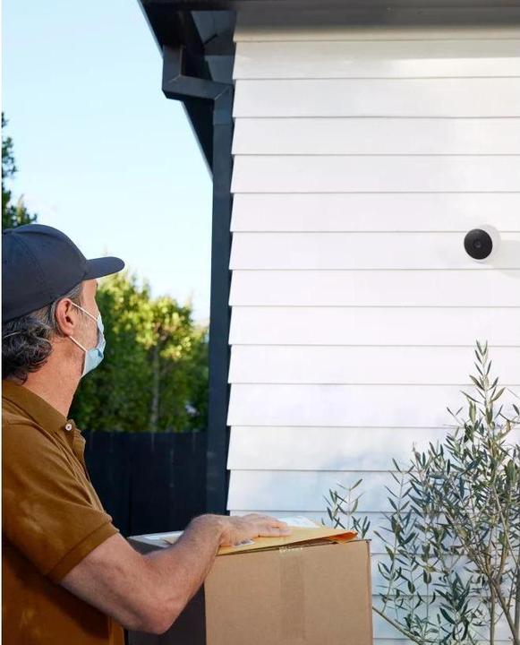 Actual product image Google Nest Cam (1920 x 1080 Pixels)