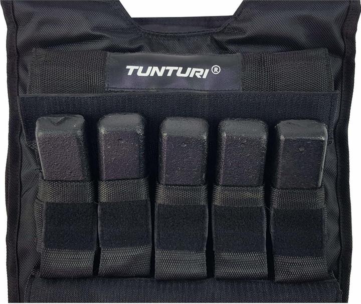 Produktbild Tunturi Verstellbare Gewichtsweste Pro 30 kg (1 x 30 kg)