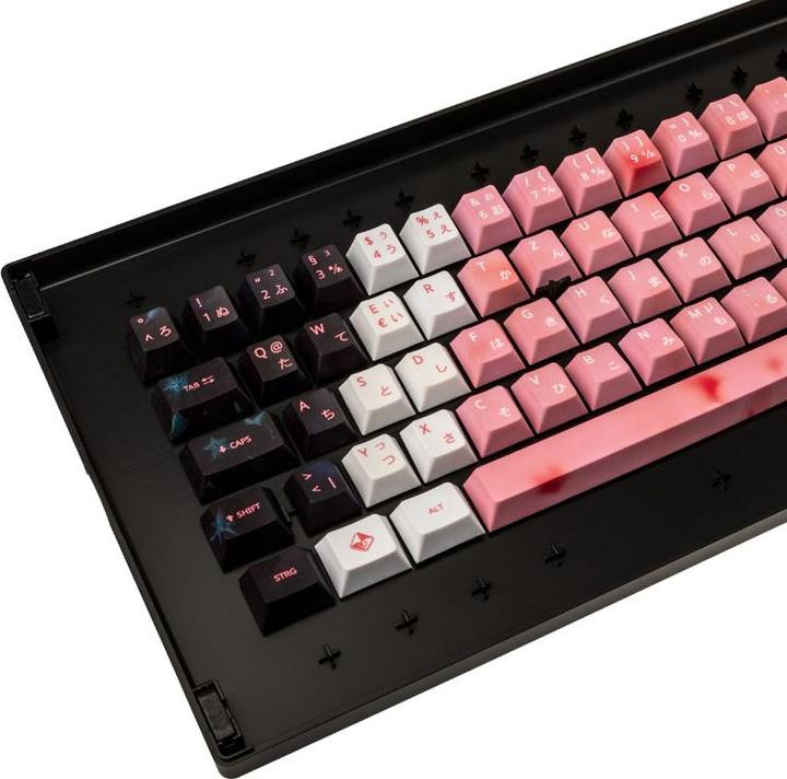 Produktbild Traitors ZASHIKI WARASHI Keycap Set (DE)