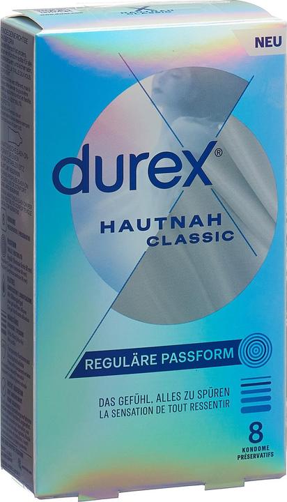 Durex Hautnah Classic (8 Stk.)