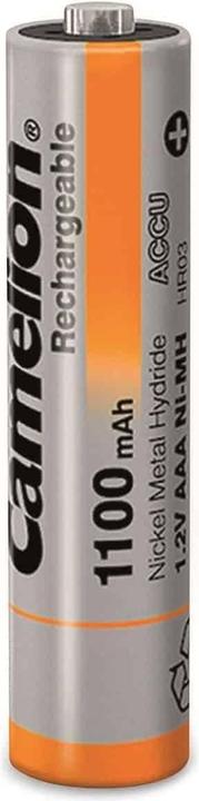 Immagine prodotto Camelion Ricaricabile Accu (4 pz., AAA, 1100 mAh)