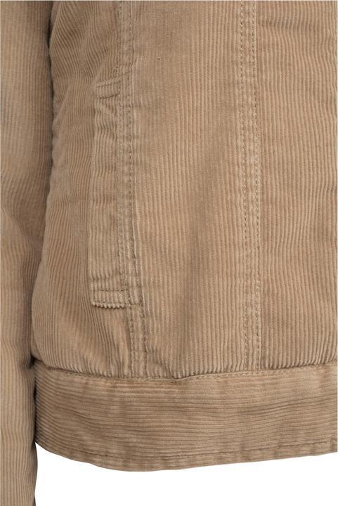 Actual product image Urban Classics Ladies Sherpa Corduroy Jacket (L)