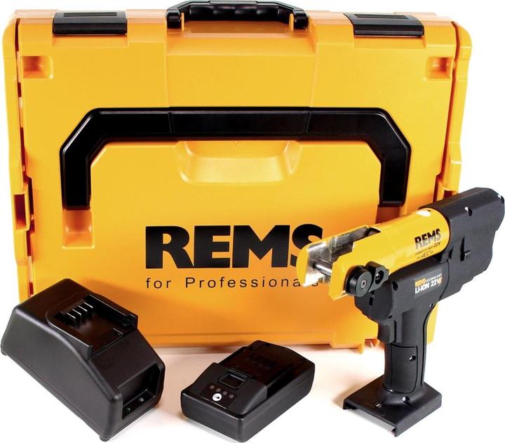Produktbild Rems Vamzdžių presavimo įrankis Mini-Press 22V ACC L-Boxx 2,5Ah