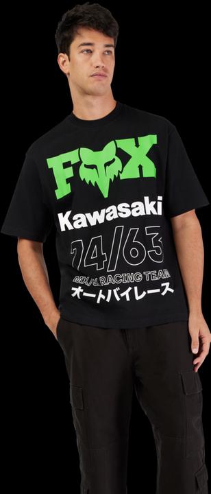 Actual product image Fox Kawi Oversized SS Tee (L)