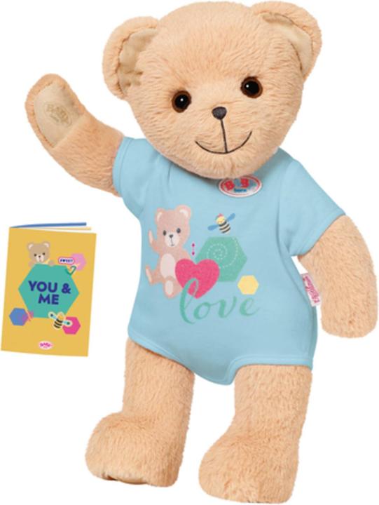 Produktbild Zapf Creation Zapf BABY born® Bär bu 835593