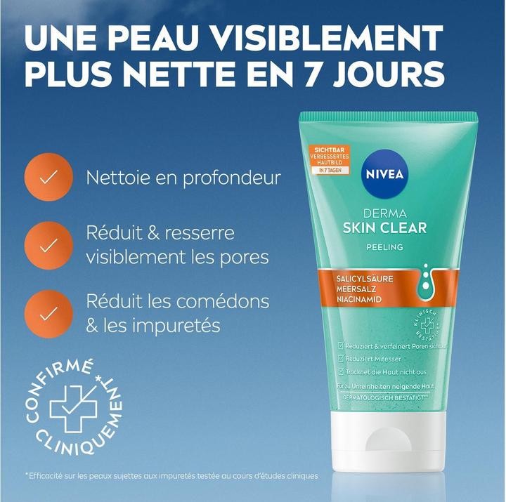 Actual product image NIVEA Derma Skin Clear (Gel, 150 ml)