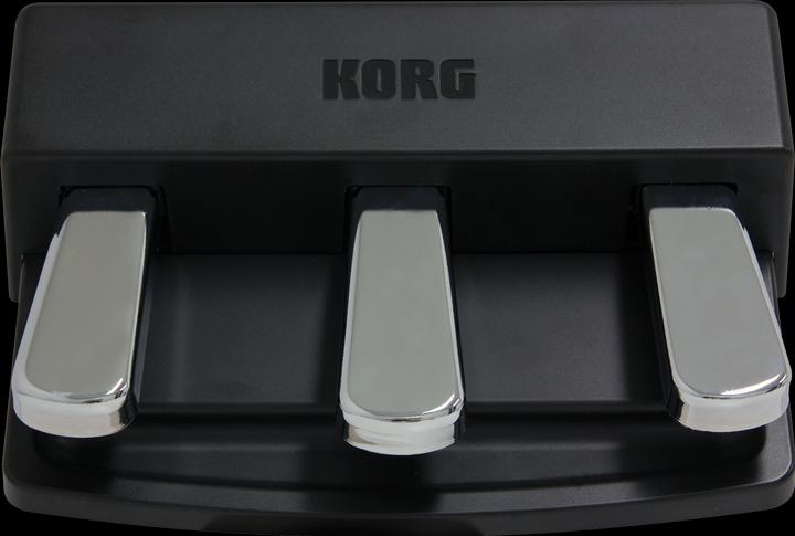 Image du produit Korg Pédale, PU2, 3 pédales, pour SP-280/B1/B2