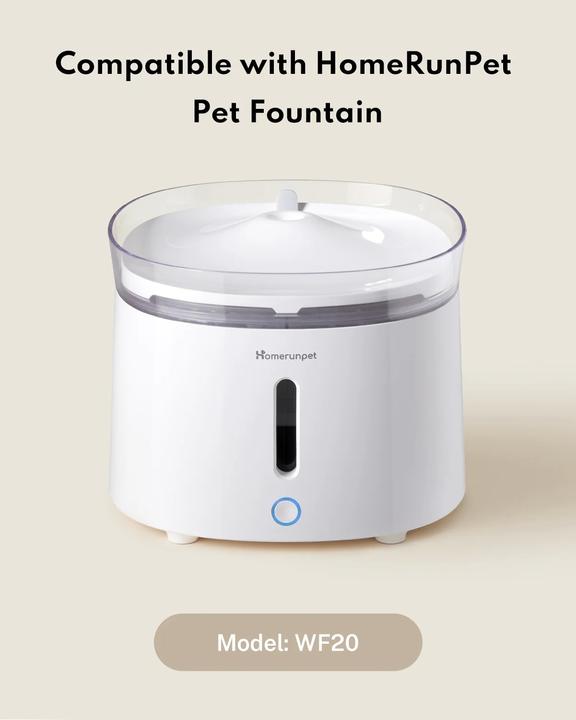 Produktbild HomeRunPet Filter für Trinkbrunnen WF20/CF20