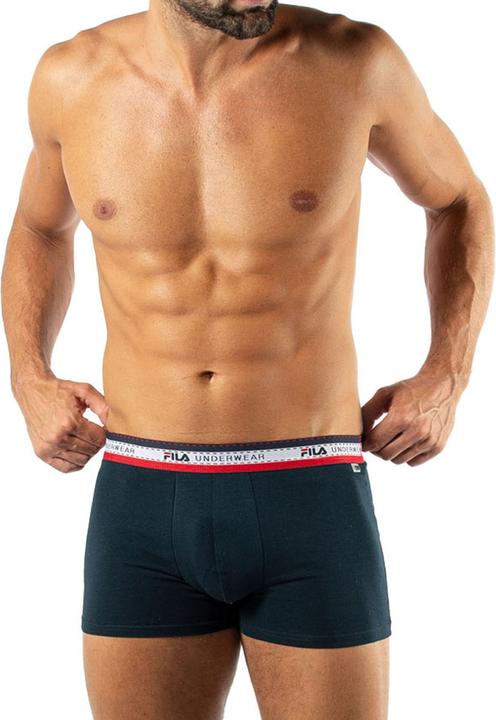 Immagine prodotto FILA Boxer casual elasticizzati - 15579 (XXL, confezione da 4)