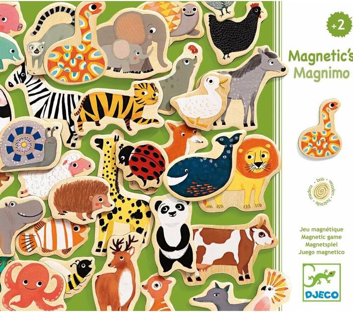 Actual product image Djeco Magnimo (36 x)