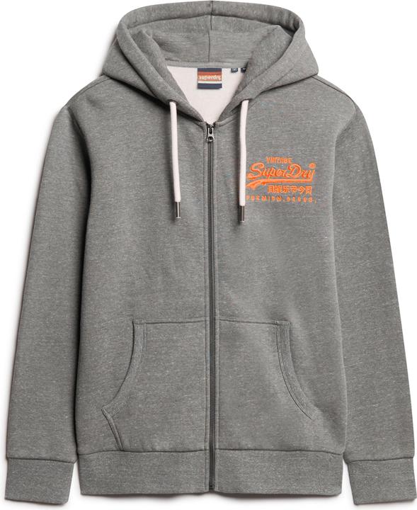 Superdry Sweatjacke Casual Bequem sitzend Neon VI Graphic Ziphood (S)