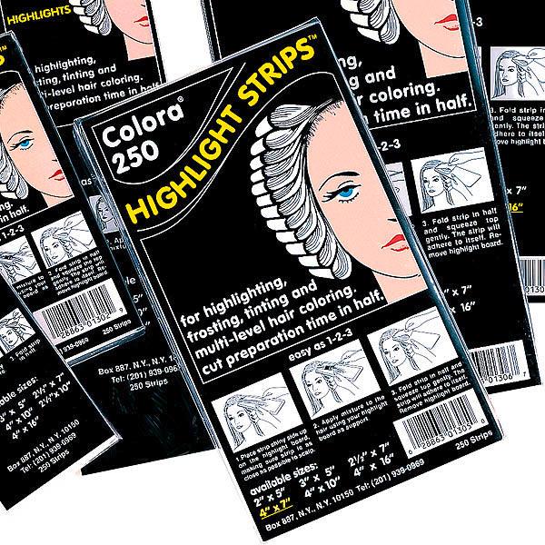 Produktbild Dynatron Colora Highlight Strips-Strähnenpapier