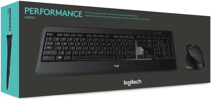 Produktbild Logitech MX900 (DE, Kabellos)