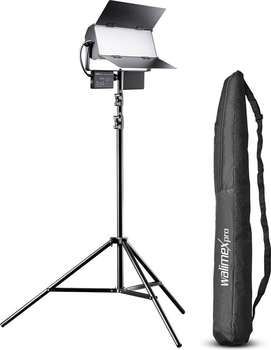 Image du produit Walimex pro par LED Sirius 160 Bi Color (éclairage de studio)