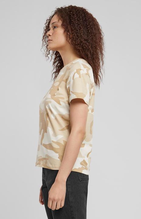 Actual product image Urban Classics Ladies Camo Regular Tee - 166869 (4XL)