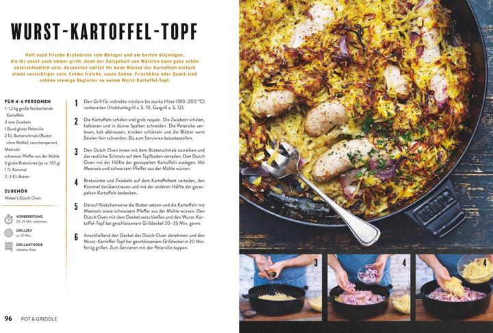 Actual product image Weber's Dutch Oven und Plancha (German, Manuel Weyer, 2023)