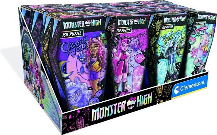 Actual product image Clementoni Monster High Clawdeen Wolf Puzzle (150 pieces)