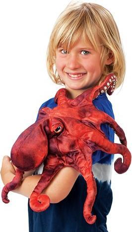 Produktbild Folkmanis Oktopus