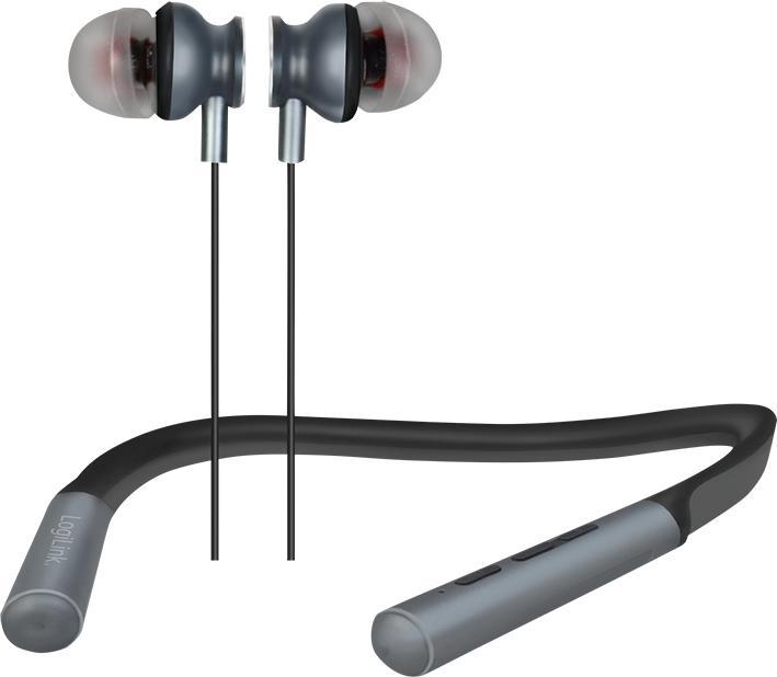 Produktbild LogiLink Bluetooth Stereo Sport-Headset (Kabellos)