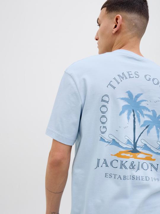 Image du produit Jack & Jones Jjsummer Vibes Tee Ss Crew Neck Ln (XXL)