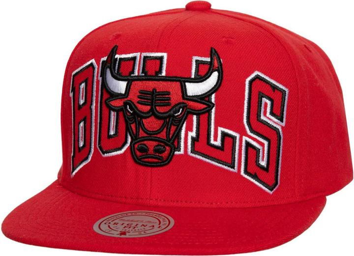 Actual product image Mitchell & Ness Snapback Cap FULL FRONTAL Chicago Bulls (One size)