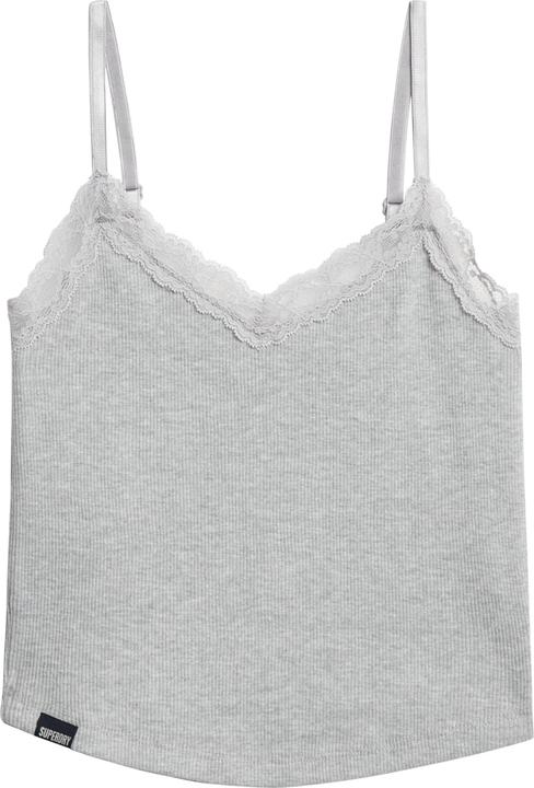 Immagine prodotto Superdry Kurzes Athletic Essentials Trägertop mit Spitzenbesatz